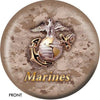 OnTheBallBowling U.S. Military Marines Iwo Jima Bowling Ball-Bowling Ball