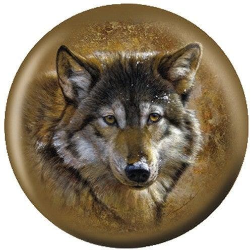 OnTheBallBowling Nature Timber Wolf Bowling Ball