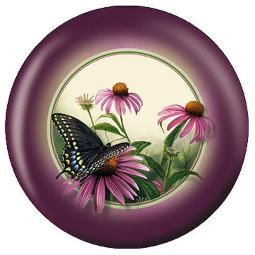 OnTheBallBowling Nature Swallowtail Butterfly Bowling Ball