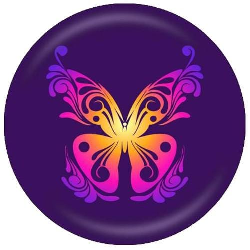 OnTheBallBowling Valentina Georgieva Design Butterfly Bowling Ball