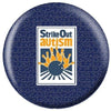 OnTheBallBowling Strike Out Autism Bowling Ball