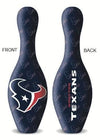 OnTheBallBowling NFL Houston Texans Bowling Pin