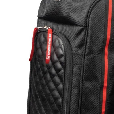 KR Strikeforce Diamond Black Triple Roller Premium Bowling Bag.