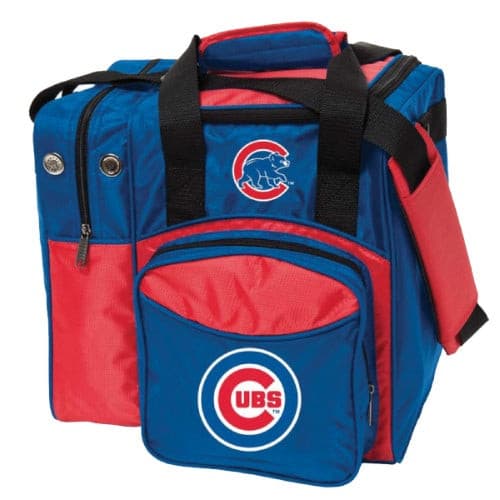 MLB Chicago Cubs Single Tote Bowling Bag.