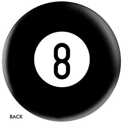 OnTheBallBowling Billiards Bowling Ball Black 8 Ball-Bowling Ball