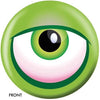 OnTheBallBowling Monster Eyeball-Green Bowling Ball