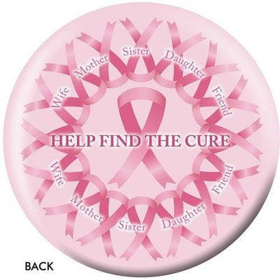 OnTheBallBowling Every Ribbon Tells A Story (Breast Cancer) Bowling Ball