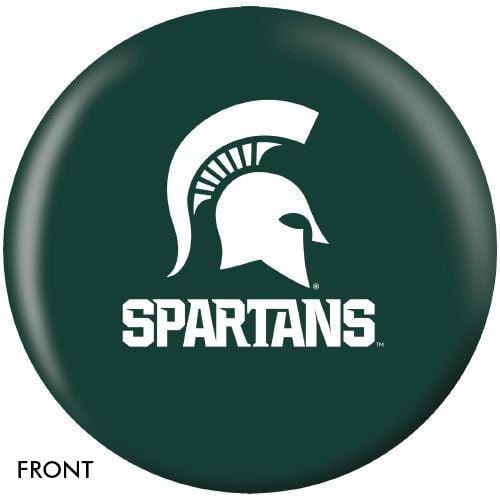 OnTheBallBowling Michigan State Spartans Bowling Ball
