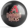 Ontheballbowling MLB Arizona Diamondbacks logo Bowling Ball.