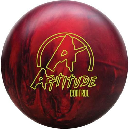 Brunswick Attitude Control Bowling Ball.