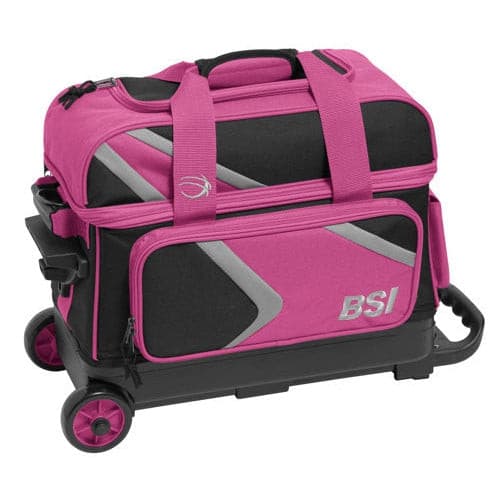 BSI Dash Double Roller Black Pink.