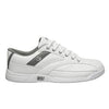 BSI Mens #580 White/Grey Bowling Shoe.