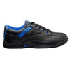 BSI #581 Mens Black/Blue Bowling Shoes.