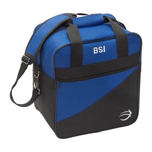 BSI Solar III Single Tote Bowling Bag Royal/Black.