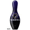OnTheBallBowling NFL on Fire Baltimore Ravens Bowling Pin