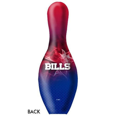 OnTheBallBowling NFL on Fire Buffalo Bills Bowling Pin
