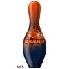 OnTheBallBowling NFL on Fire Chicago Bears Bowling Pin