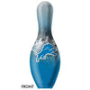 OnTheBallBowling NFL On Fire Detroit Lions Bowling Pin