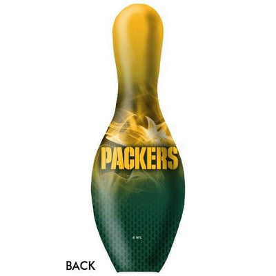 OnTheBallBowling NFL On Fire Green Bay Packers Bowling Pin