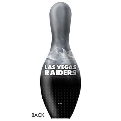 OnTheBallBowling NFL On Fire Las Vegas Raiders Bowling Pin