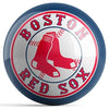 Ontheballbowling MLB Boston Red Sox Logo Bowling Ball.