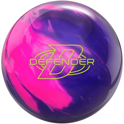 Brunswick Defender Hybrid Bowling Ball.