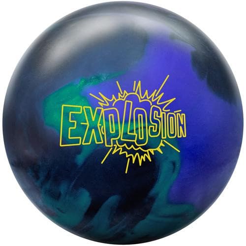 Columbia 300 Explosion Hybrid Bowling Ball Black/Purple/Emerald