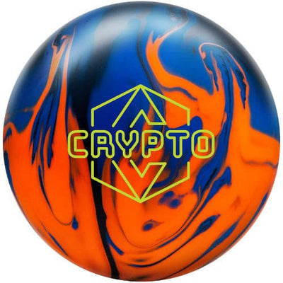 Radical Crypto Solid Bowling Ball.
