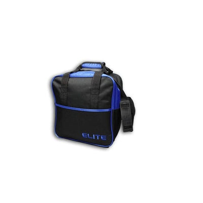 Elite Single Tote Blue Bowling Bag.