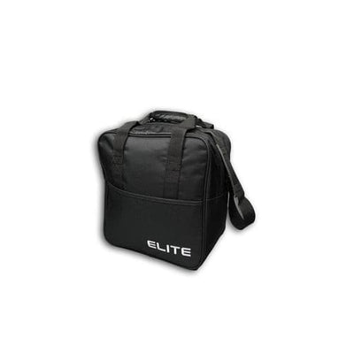 Elite Single Tote Black Bowling Bag.