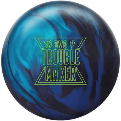 DV8 Trouble Maker Hybrid Bowling Ball