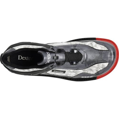 Dexter Mens SST 6 Hybrid BOA Grey Camo/Multi Right Hand WIDE Bowling Shoes.