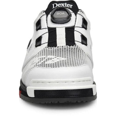 Dexter Mens SST 8 Power Frame BOA Black/White Bowling Shoes.