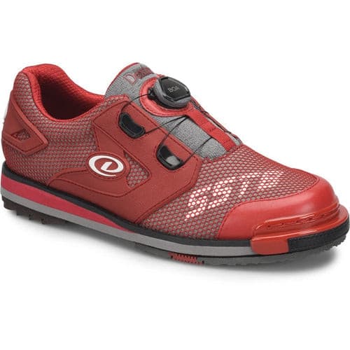 Dexter Mens SST 8 Power Frame BOA Red Bowling Shoes.