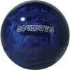 KR Strikeforce NFL Dallas Cowboys Engraved Bowling Ball.
