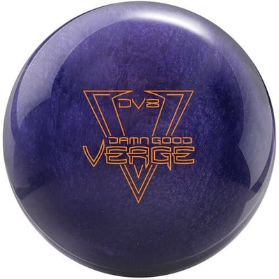DV8 Damn Good Verge Pearl Purple Sparkle Bowling Ball.