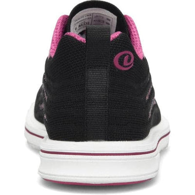 Dexter Womens DexLite Knit Black Pink Bowling Shoes.
