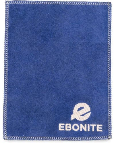Ebonite Leather Bowling Shammy Pad Blue