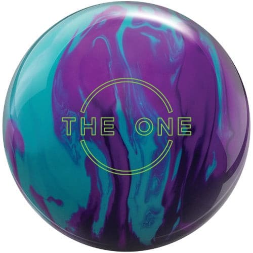 Ebonite The One Remix Bowling Ball.