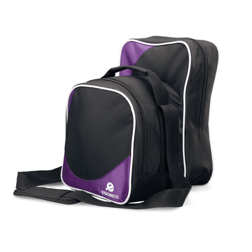 Ebonite Compact Shoulder Bag Purple.