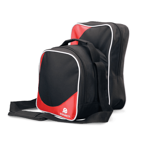 Ebonite Compact Shoulder Bag Red.