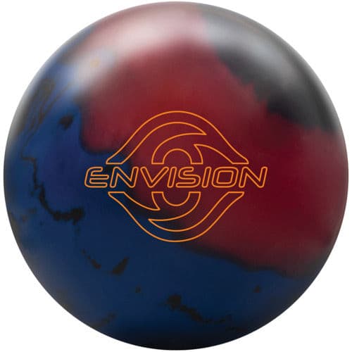 Ebonite Envision Solid Bowling Ball.