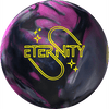 900 Global Eternity Pearl Bowling Ball Neon Purple/Black/Silver.