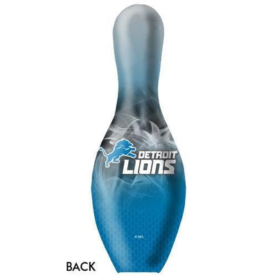 OnTheBallBowling NFL On Fire Detroit Lions Bowling Pin