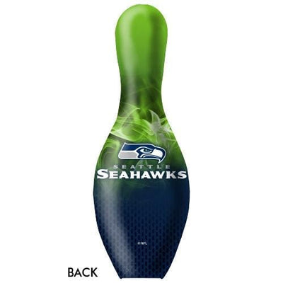 OnTheBallBowling NFL On Fire Seattle Seahawks Bowling Pin