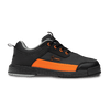 Hammer Diesel Men’s Left Hand Bowling Shoes Black/Orange.