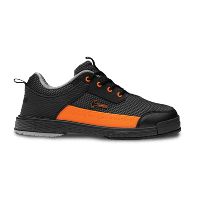 Hammer Diesel Men’s Black Orange Right Handed Wide Bowling Shoes.