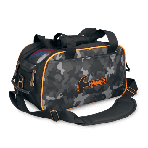 Hammer Premium Double Tote Camo Bowling Bag.