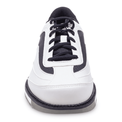Brunswick Men’s Rampage Interchangeable White Right Hand Bowling Shoes