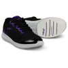 KR Strikeforce Glitz Black/Purple Women's Bowling Shoe.